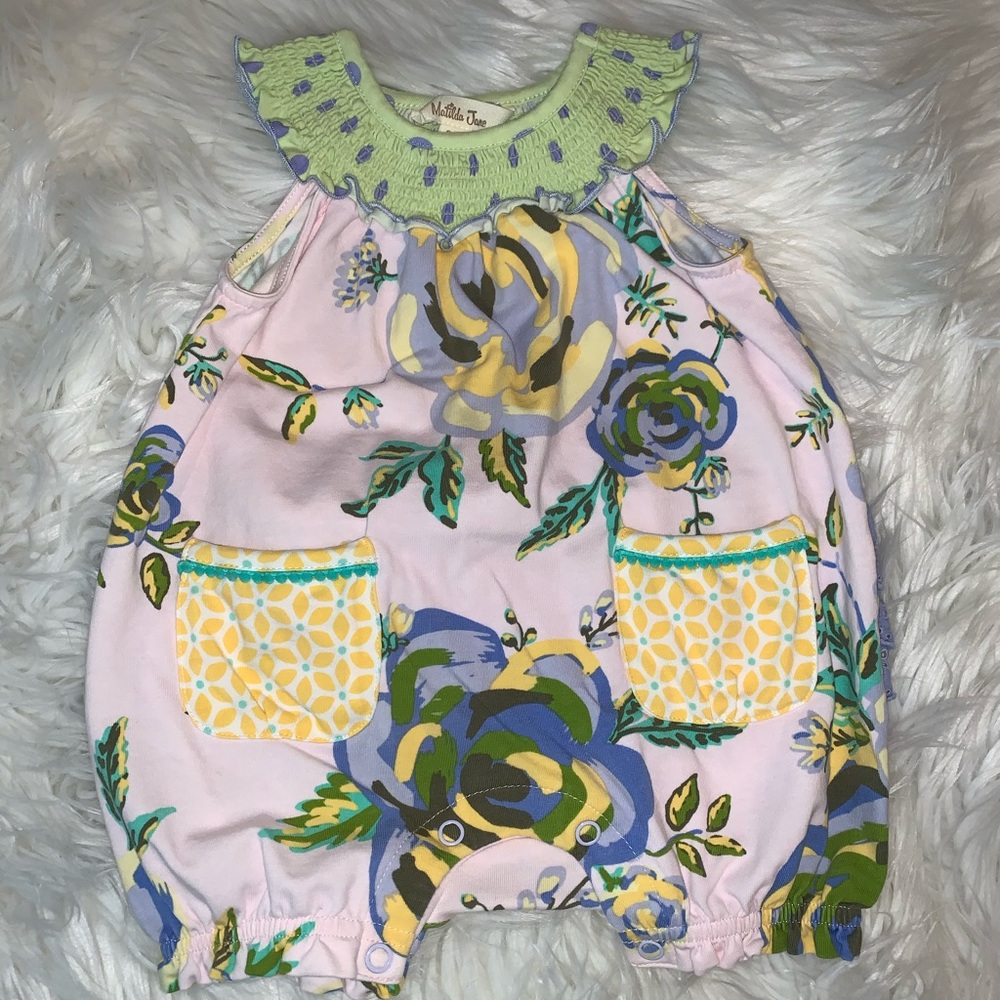 Matilda Jane Bubble Romper